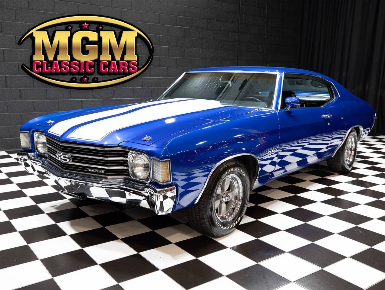 Chevrolet Chevelle 1972 Coupe