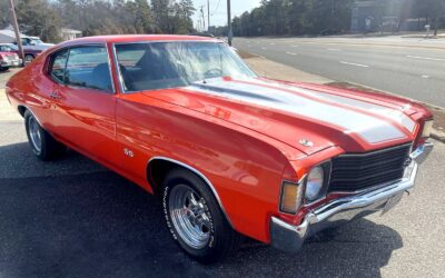 Chevrolet Chevelle 1972 SS