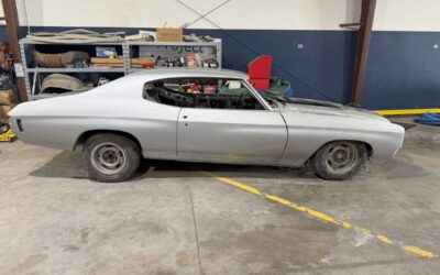 Chevrolet Chevelle  1972 silver