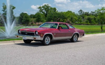 Chevrolet Chevelle 1973 2 Door