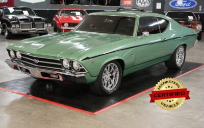 Chevrolet Chevelle SS Style 1969