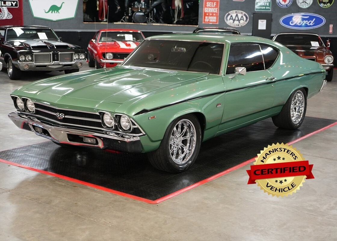 Chevrolet Chevelle SS Style 1969 Coupe