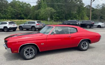 Chevrolet-Chevelle-SS-build-sheet-L34-396-V8-1970-1