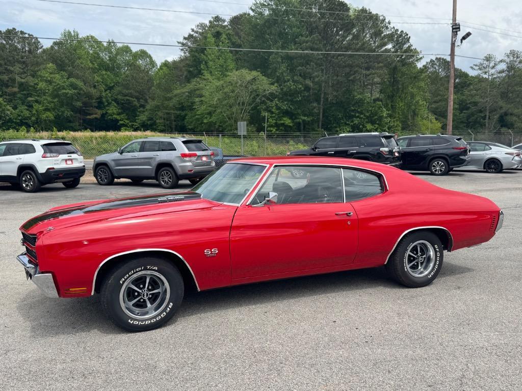 Chevrolet-Chevelle-SS-build-sheet-L34-396-V8-1970-1