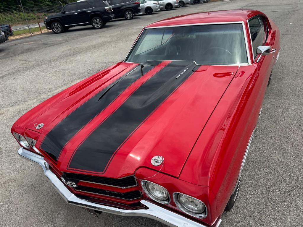 Chevrolet-Chevelle-SS-build-sheet-L34-396-V8-1970-10