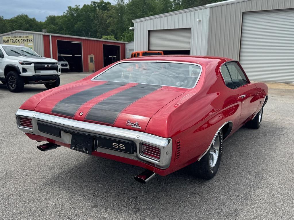 Chevrolet-Chevelle-SS-build-sheet-L34-396-V8-1970-2