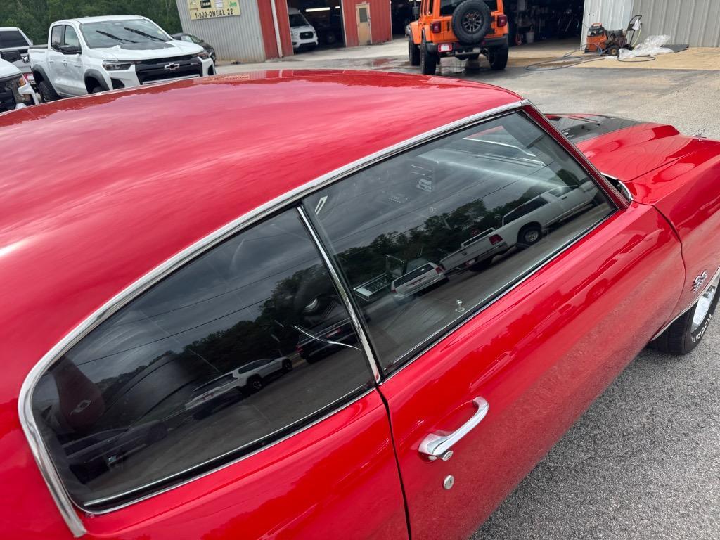 Chevrolet-Chevelle-SS-build-sheet-L34-396-V8-1970-25