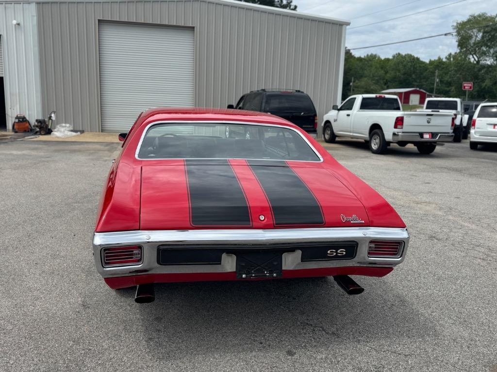 Chevrolet-Chevelle-SS-build-sheet-L34-396-V8-1970-3