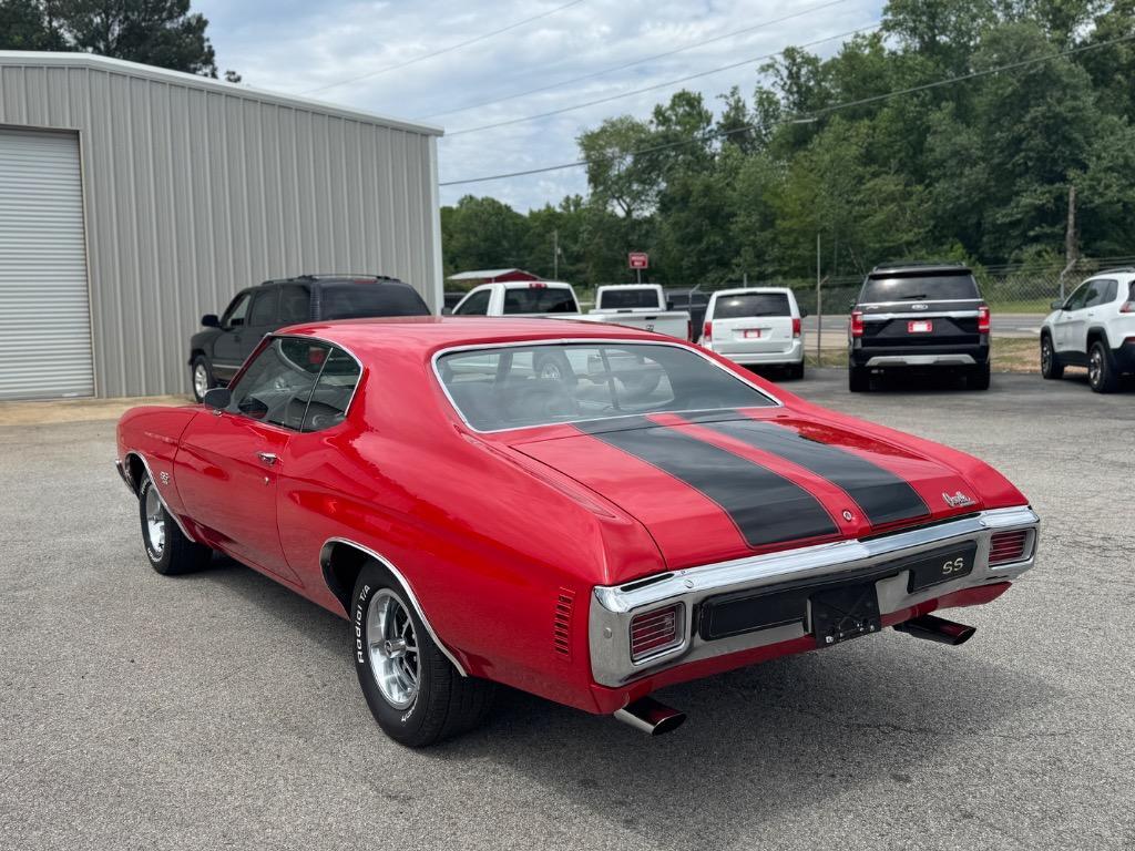 Chevrolet-Chevelle-SS-build-sheet-L34-396-V8-1970-4