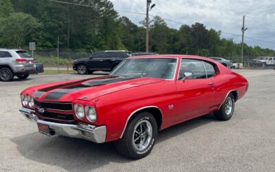 Chevrolet Chevelle SS build sheet L34 396 V8 1970