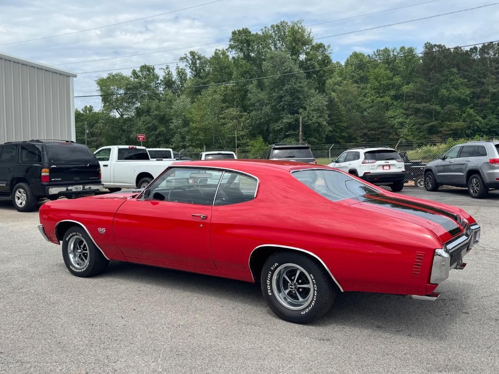 Chevrolet-Chevelle-SS-build-sheet-L34-396-V8-1970-5