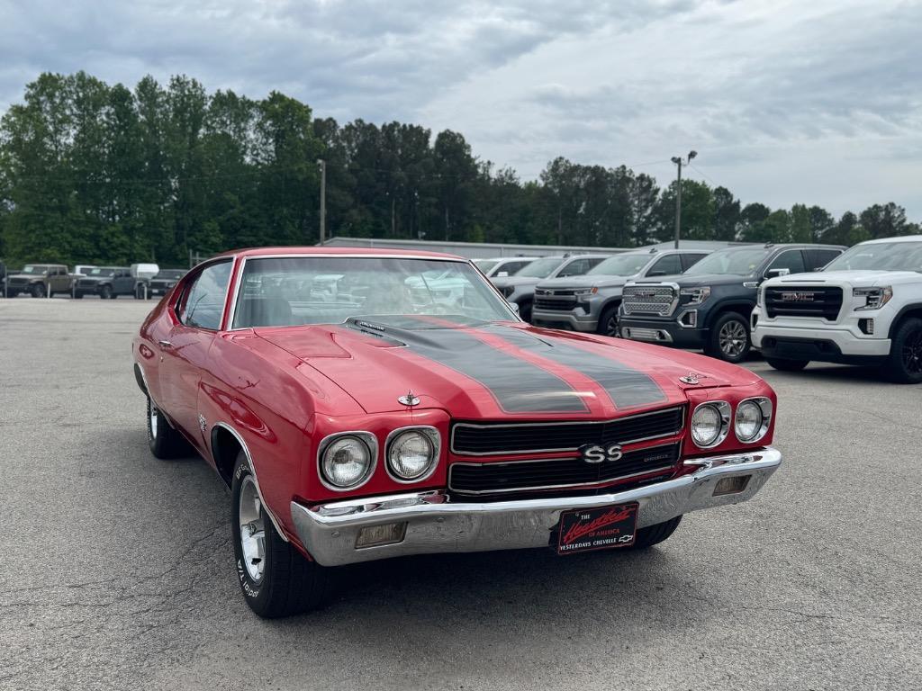 Chevrolet-Chevelle-SS-build-sheet-L34-396-V8-1970-6