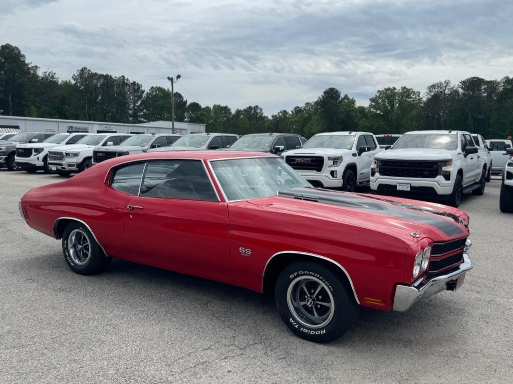 Chevrolet-Chevelle-SS-build-sheet-L34-396-V8-1970-7