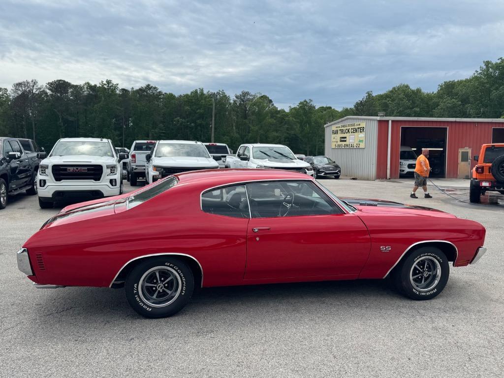 Chevrolet-Chevelle-SS-build-sheet-L34-396-V8-1970-8