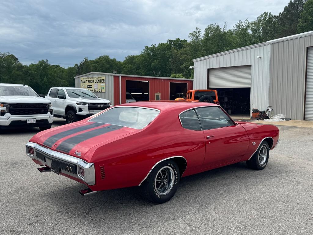 Chevrolet-Chevelle-SS-build-sheet-L34-396-V8-1970-9