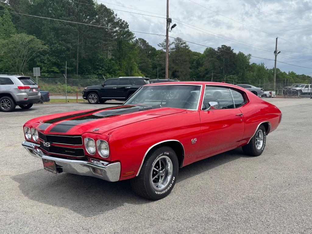 Chevrolet-Chevelle-SS-build-sheet-L34-396-V8-1970