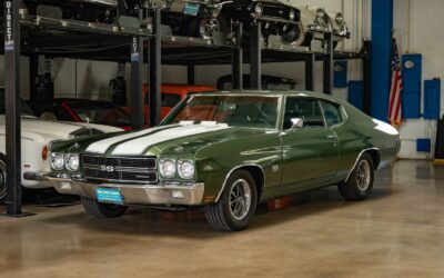 Chevrolet Chevelle SS396 1970