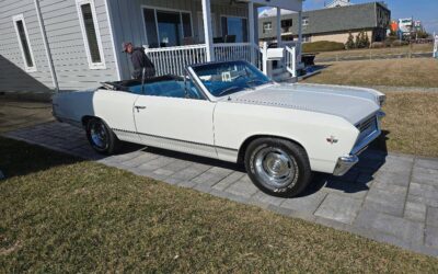 Chevrolet Chevelle malibu 1967