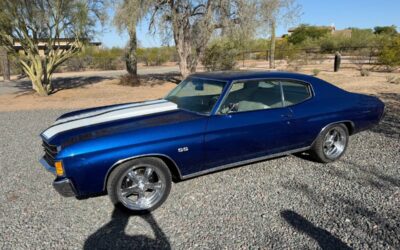 Chevrolet Chevelle malibu  1972