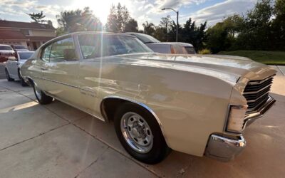 Chevrolet Chevelle malibu 1972