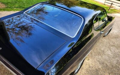 Chevrolet Chevelle ss  1972 black