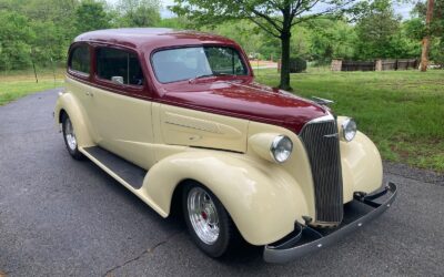 Chevrolet Chevy 1937 Sedan