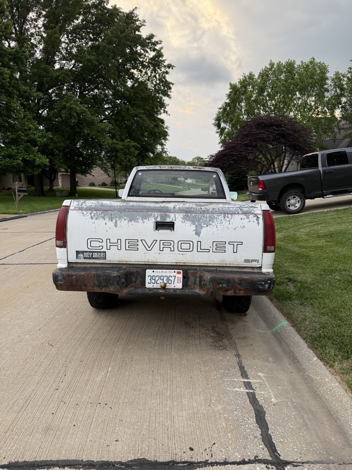 Chevrolet-Cheyenne-1990-Standard-Cab-Pickup-5