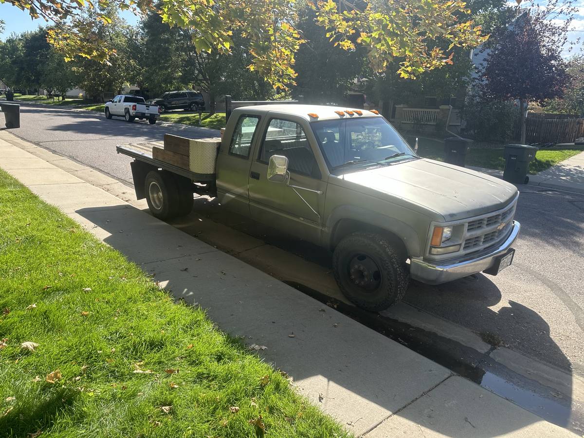 Chevrolet-Cheyenne-3500-ck-1994-green