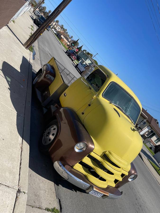 Chevrolet Coe  1952
