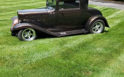 Chevrolet Confederate 3 window coupe  1932 custom