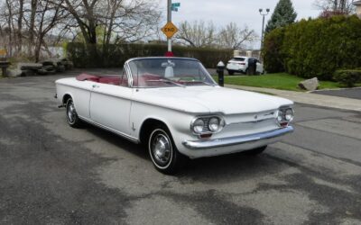 Chevrolet Corvair 1963 Convertible