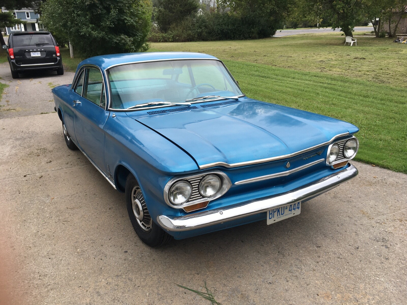 Chevrolet Corvair 1963 Coupe