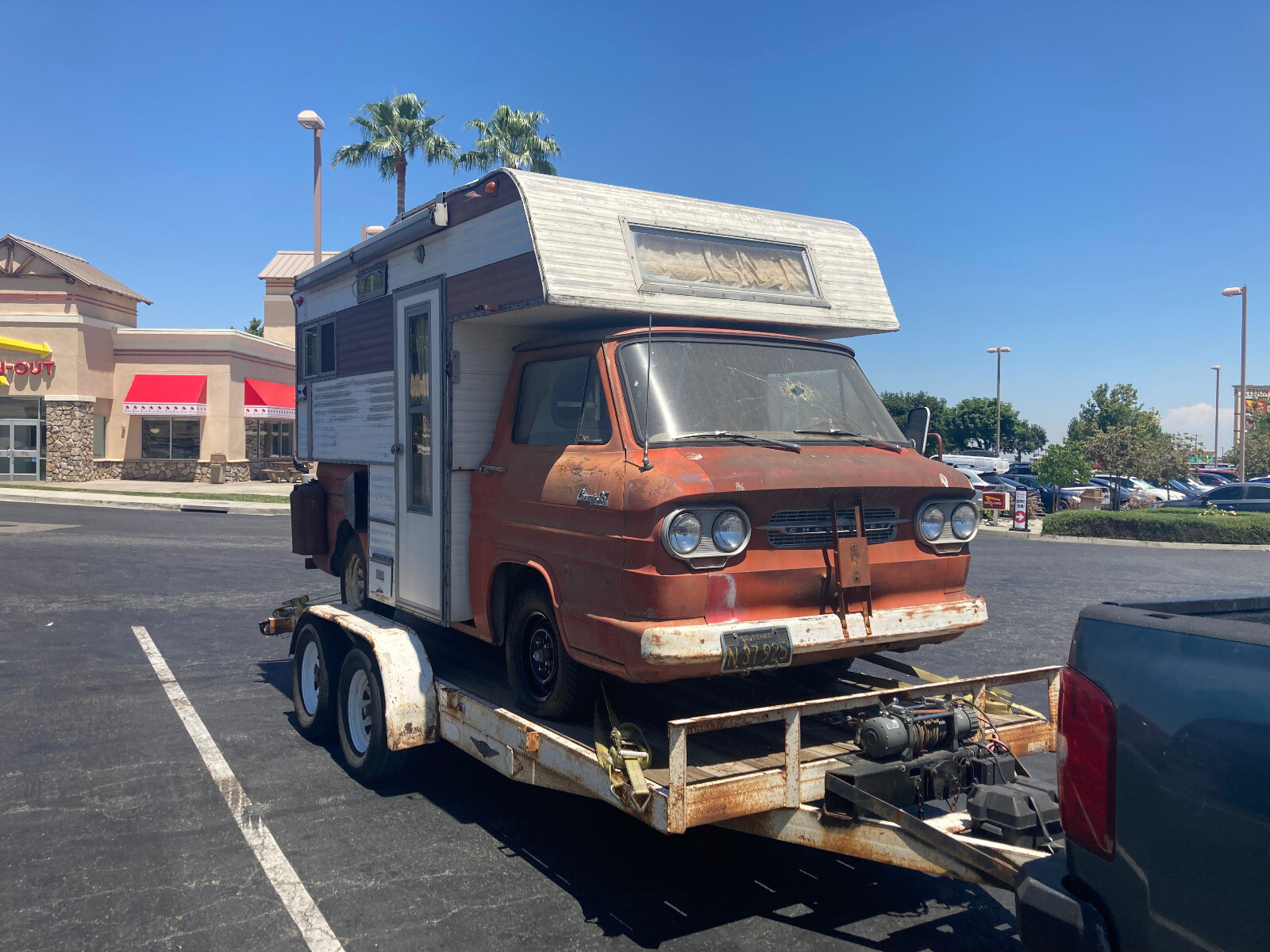 Chevrolet Corvair 1964 Standard Cab Pickup