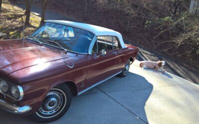 Chevrolet Corvair monza 1963