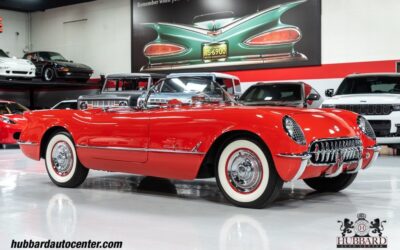 Chevrolet Corvette 1955 Convertible