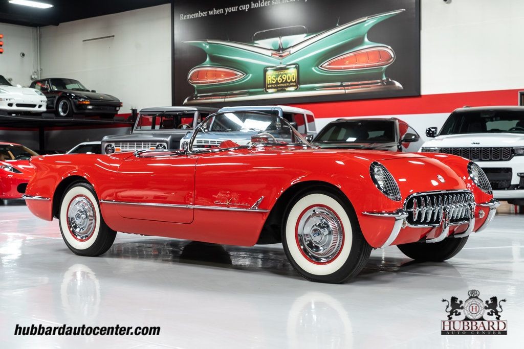 Chevrolet-Corvette-1955-Convertible