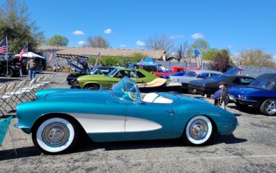Chevrolet Corvette 1956