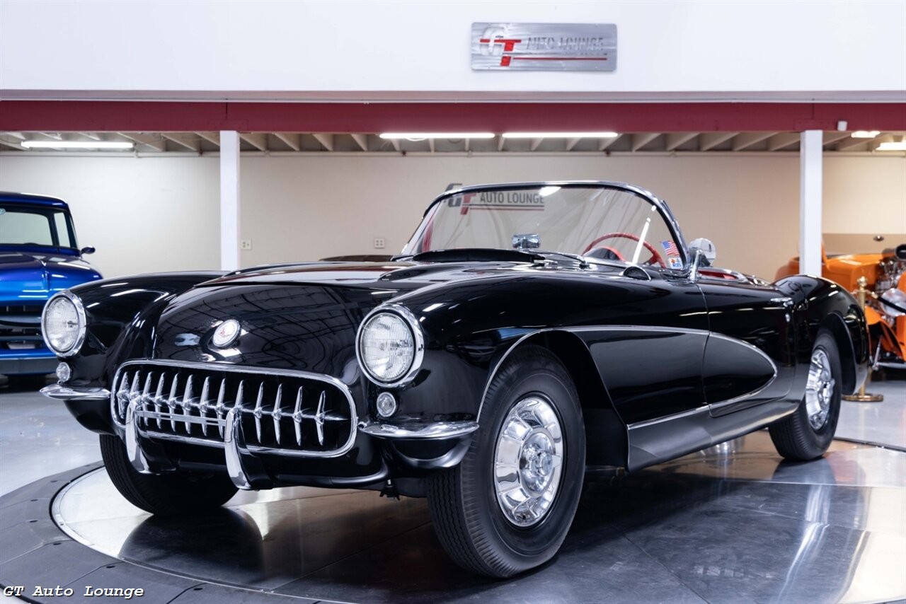 Chevrolet Corvette 1956 Convertible