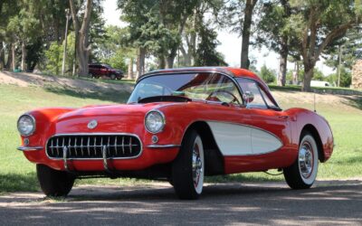 Chevrolet Corvette 1957 Convertible