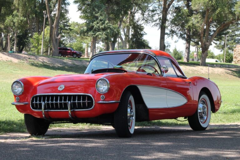 Chevrolet Corvette 1957 Convertible
