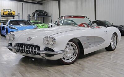 Chevrolet Corvette 1958 2 DR