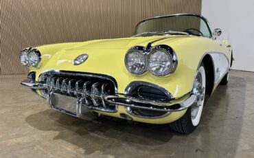 Chevrolet-Corvette-1958-American-Muscle-Car-1