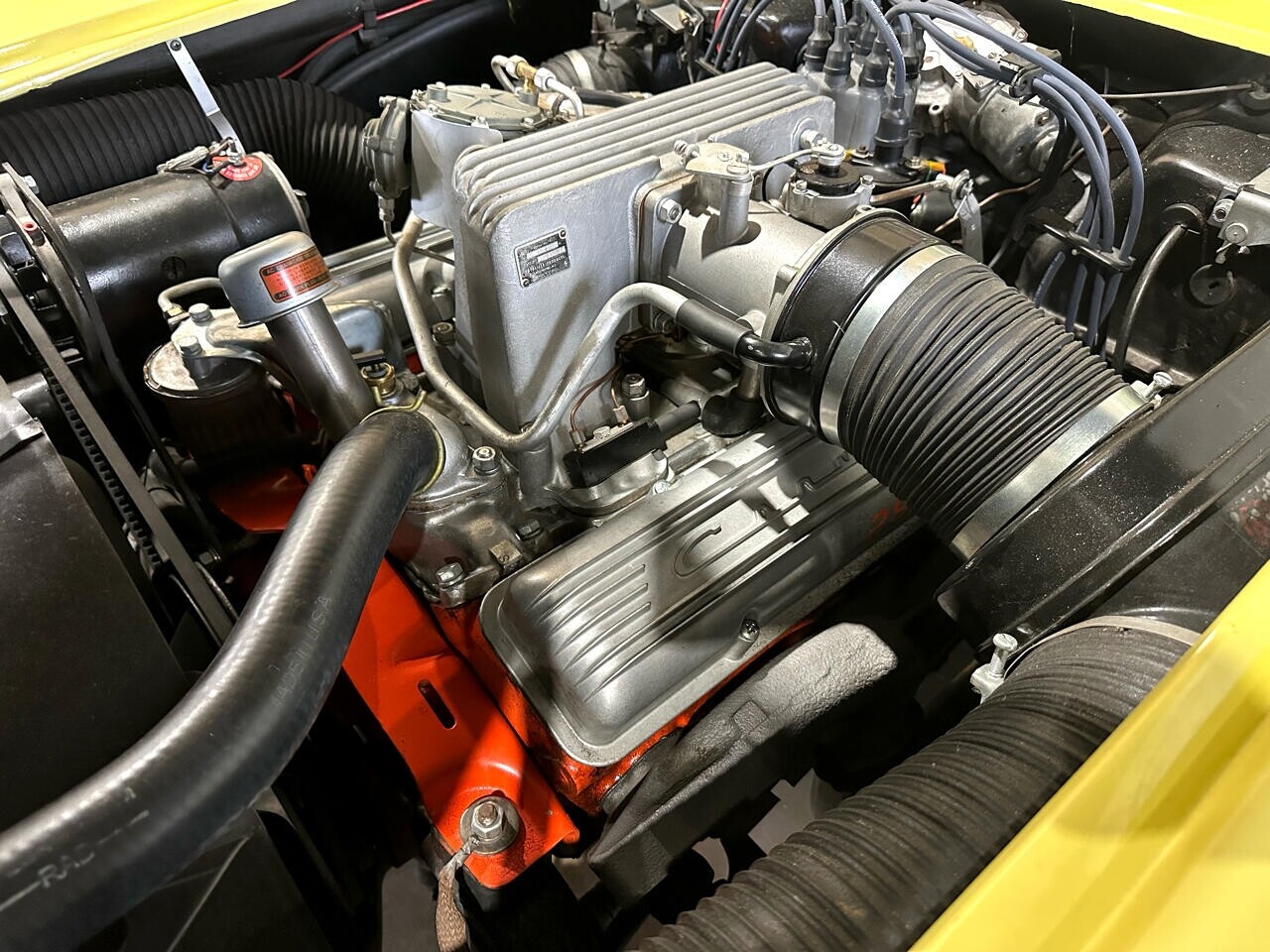 Chevrolet-Corvette-1958-American-Muscle-Car-29