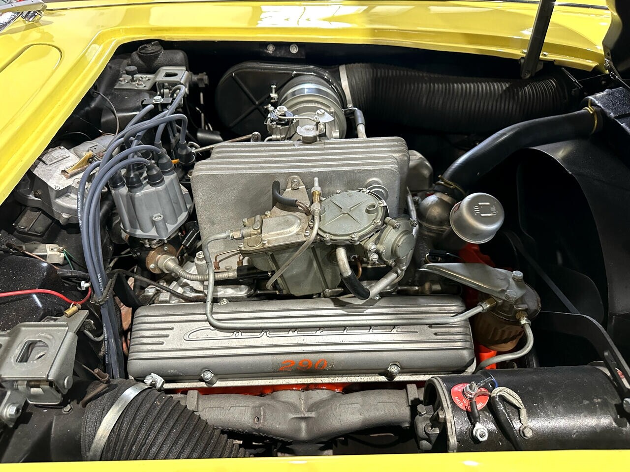 Chevrolet-Corvette-1958-American-Muscle-Car-31