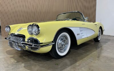 Chevrolet Corvette 1958 American Muscle Car