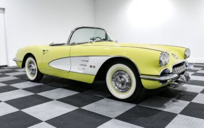Chevrolet Corvette 1958