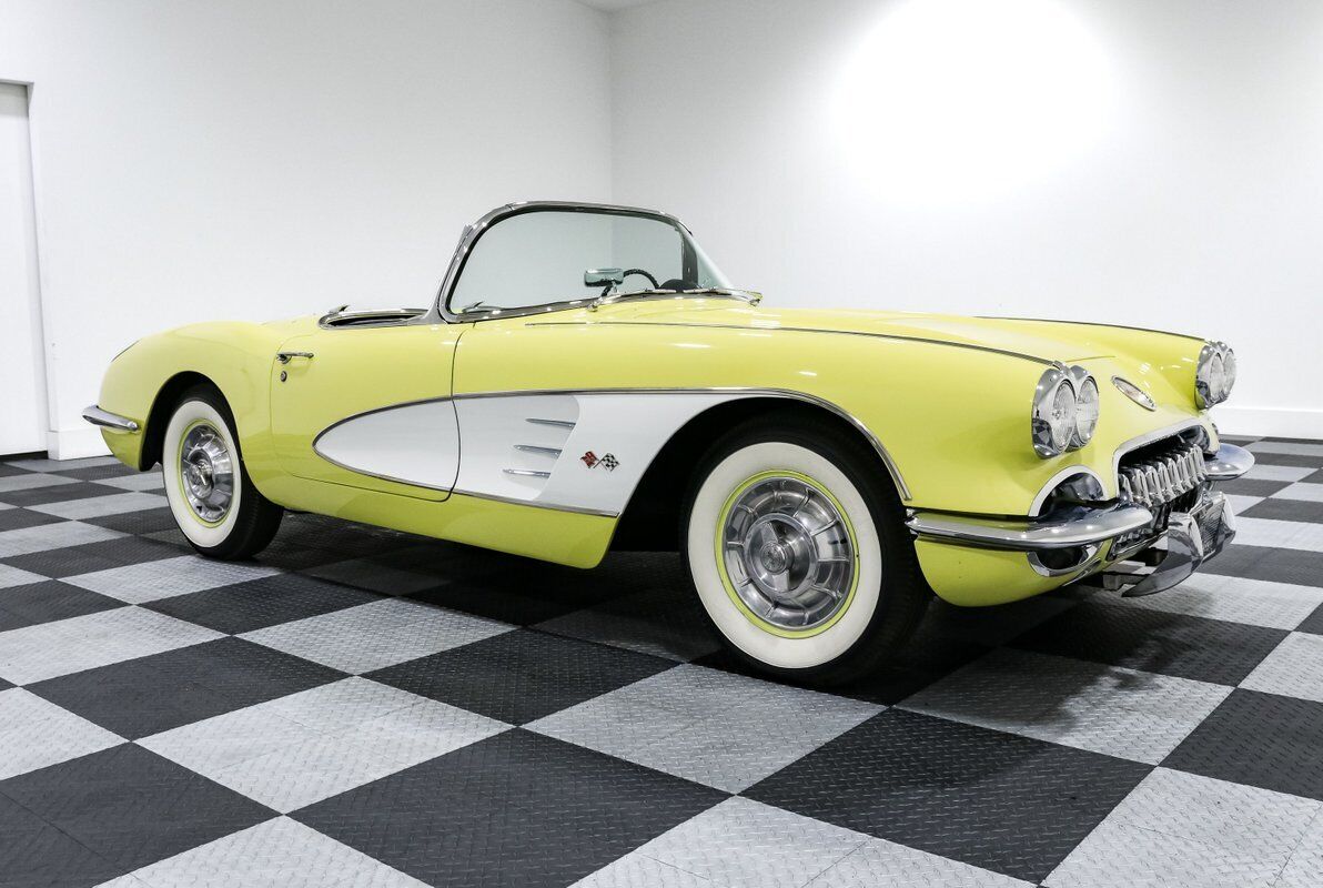 Chevrolet Corvette 1958 Convertible