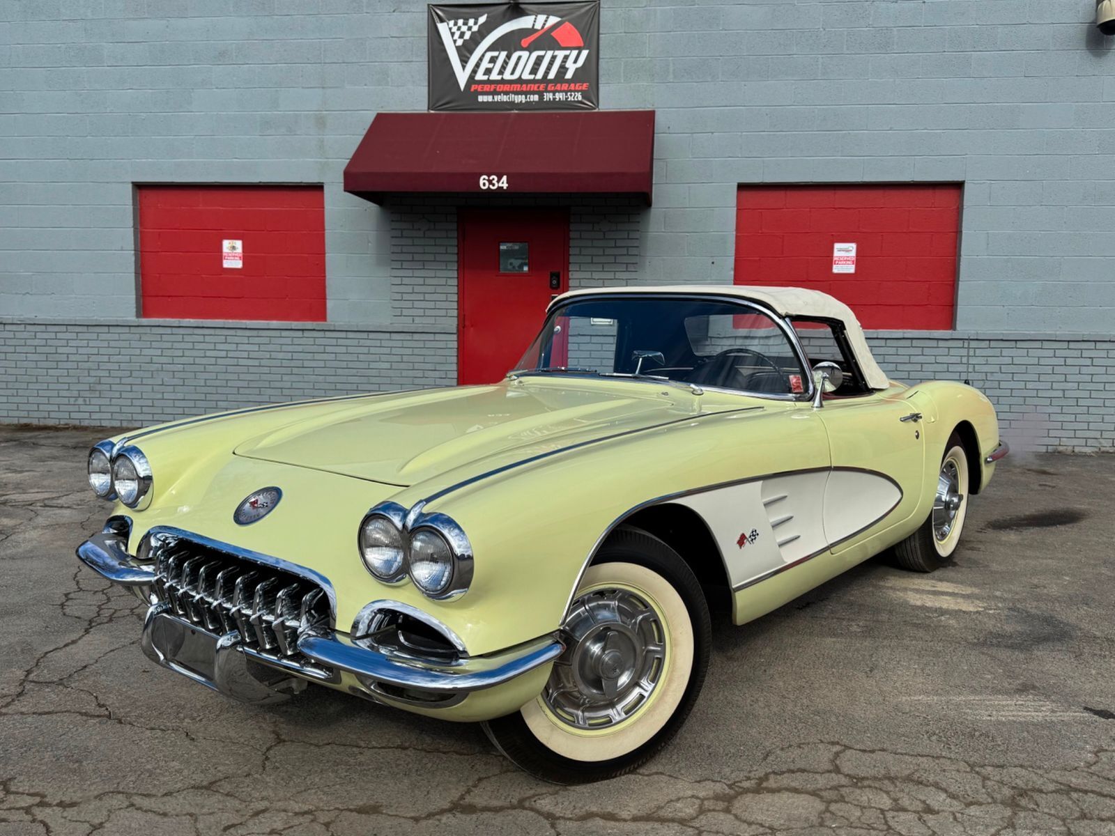 Chevrolet Corvette 1959 Convertible