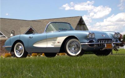 Chevrolet Corvette 1959 Convertible