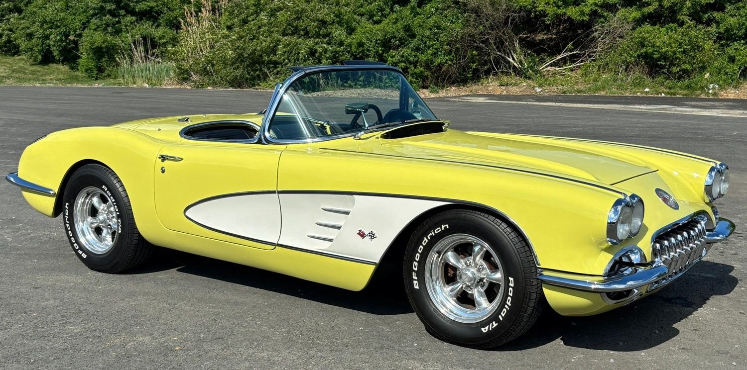 Chevrolet Corvette 1959 Convertible